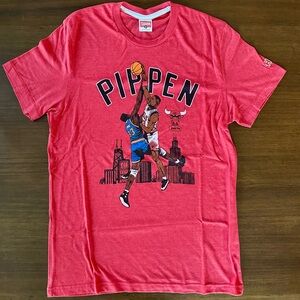 HOMAGE Chicago Bulls Scottie Pippen T-Shirt